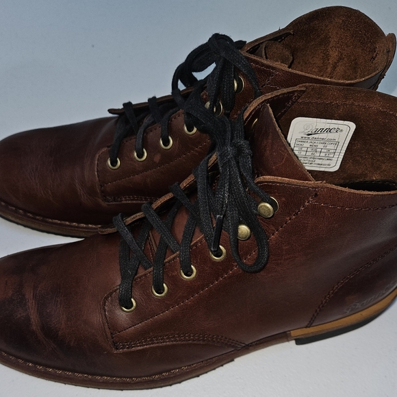 Danner Jack II Dark Coffee men's size 10 - Picture 2 of 6